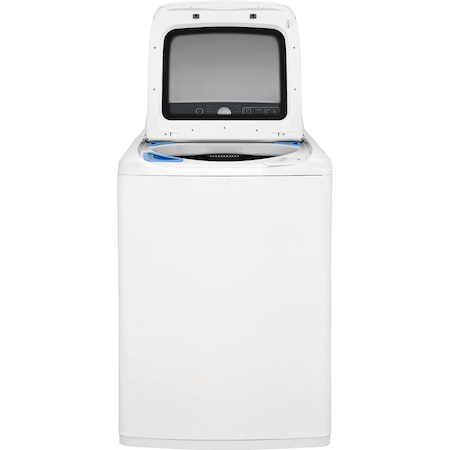 Frigidaire 4.1cu. ft. Top Load Agitator Washing Machine, SS Drum, Deep Fill Option, and 680 RPM Spin Speed FFTW4120SW